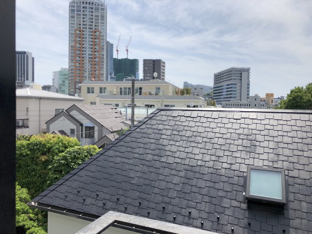 スカーラ神宮前 バルコニー