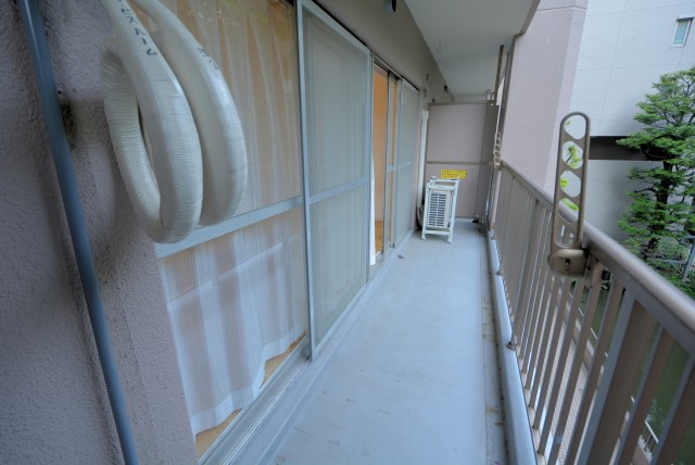 トーア駒込マンション ベランダ