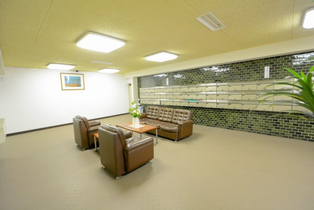 ニチメン目白ハイツ エントランス