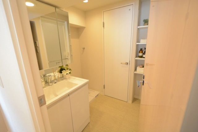 マンション第2明大前 洗面