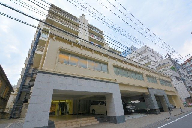 ニチメン目白ハイツ 外観