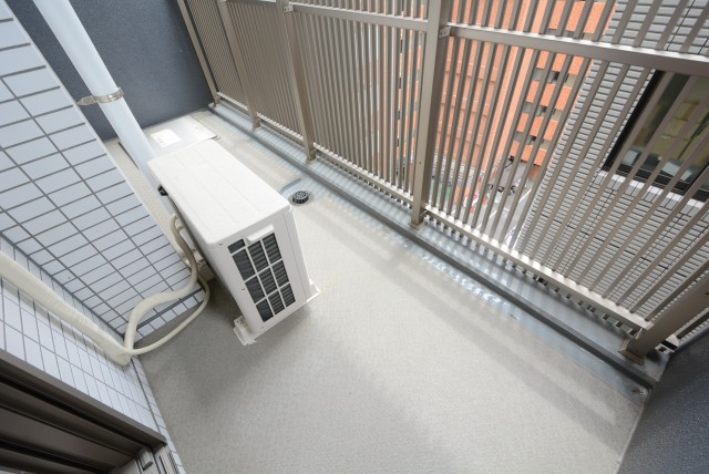 D'クラディアイヴァン初台 バルコニー