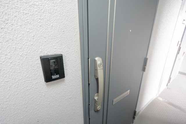 トーア早稲田マンション玄関