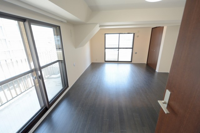 中銀目黒駅前マンシオン バルコニー