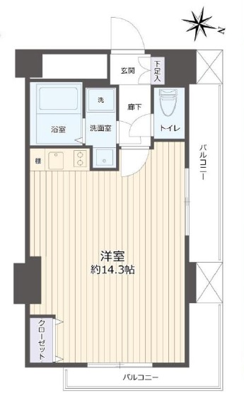中銀目黒駅前マンシオン