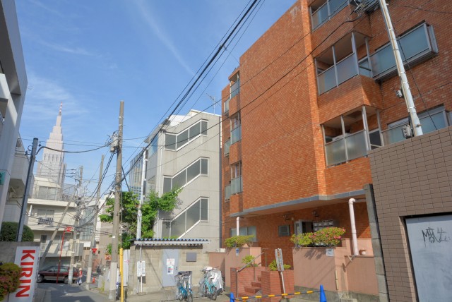 ライオンズマンション代々木 外観