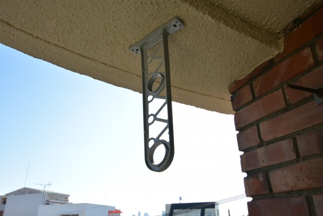 シャンボール尾山台 バルコニー