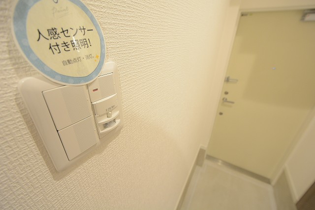 馬事公苑前ハイム 玄関