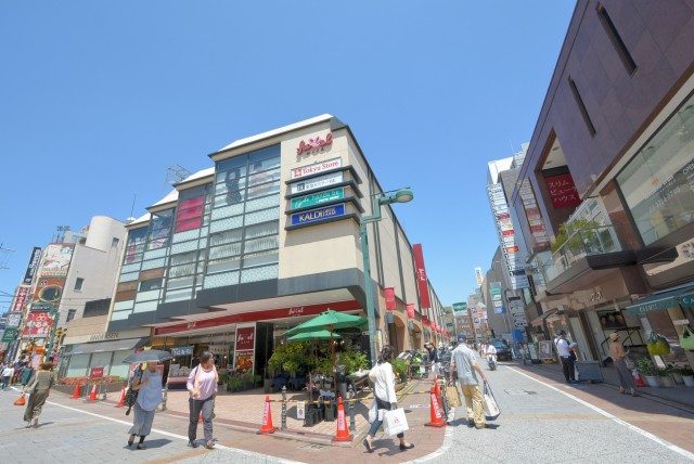 自由ヶ丘周辺 自由ヶ丘周辺