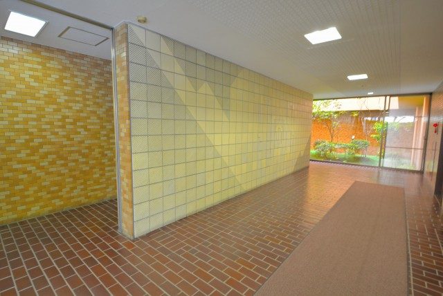 パシフィック西早稲田 エントランス