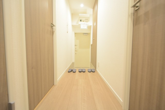 馬事公苑前ハイム 玄関