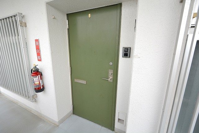 ファミリータウン東陽　玄関