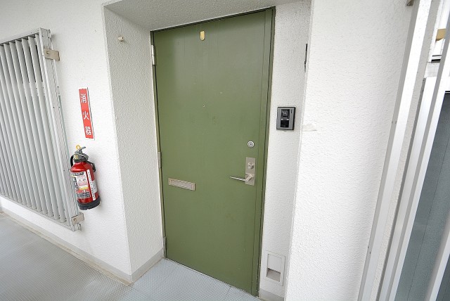 ファミリータウン東陽　玄関