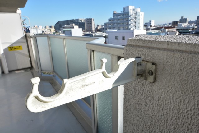 エクセル東陽町 バルコニー