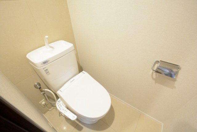 中銀目黒駅前マンシオン トイレ