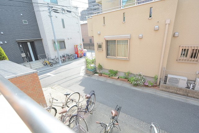 サンサーラ池袋 バルコニー