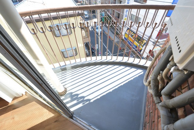 シャンボール尾山台 バルコニー