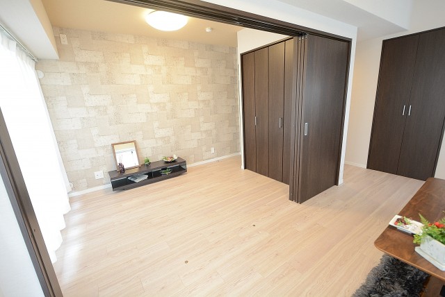 クレストコート中落合 洋室４_５