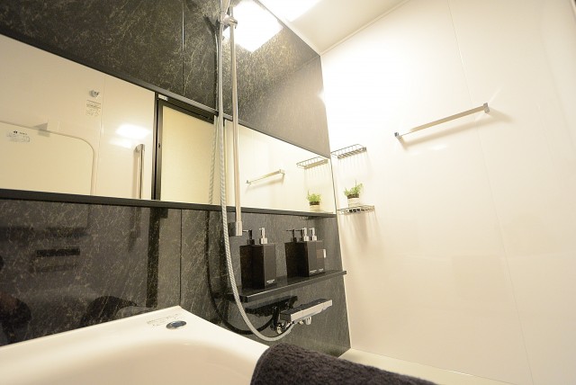 クレストコート中落合 バス