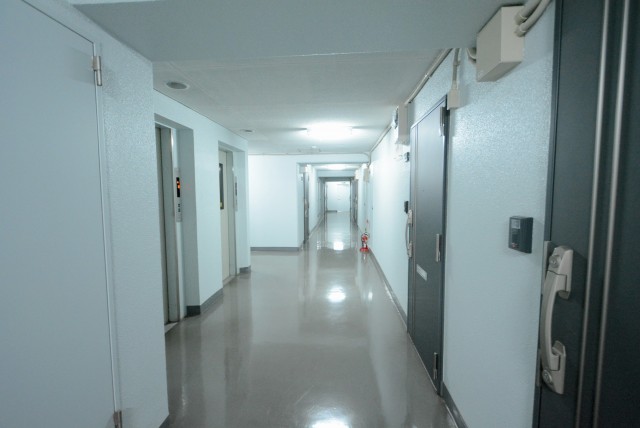 トーア早稲田マンション エントランス