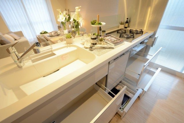 ニチメン目白ハイツ キッチン