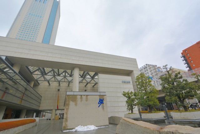 初台駅周辺 オペラシティ