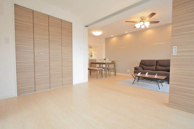 ④マンション第二明大前 (68)間仕切りあけておくことで、19