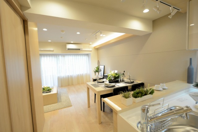 ライオンズマンション代々木 LD