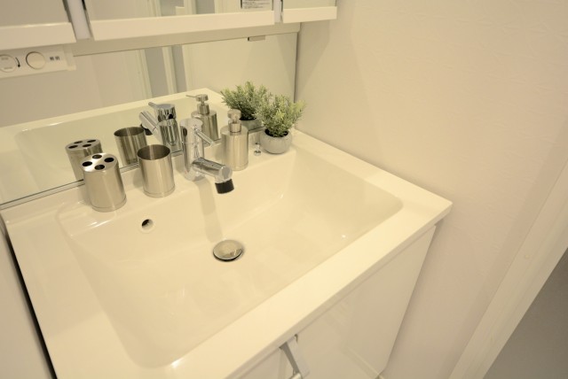 クレッセント目黒Ⅱ 洗面