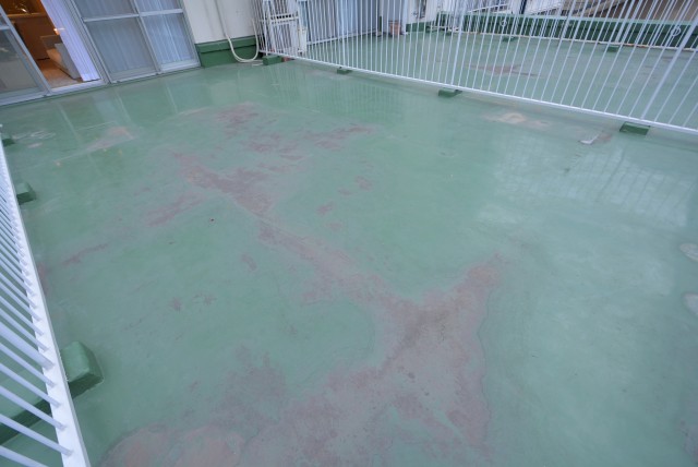 ニチメン目白ハイツ バルコニー