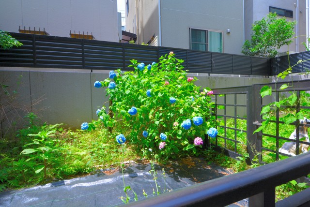 クレッセント目黒Ⅱ バルコニー