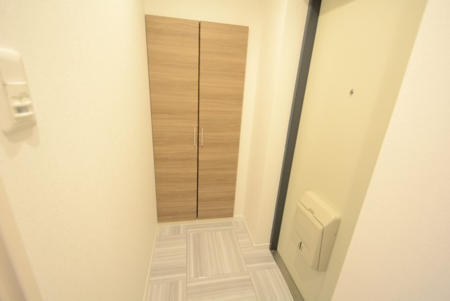 トーア早稲田マンション玄関