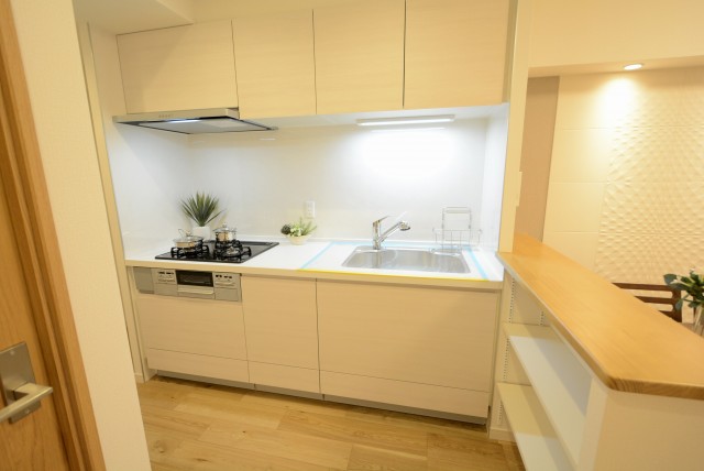 トーア駒込マンション キッチン