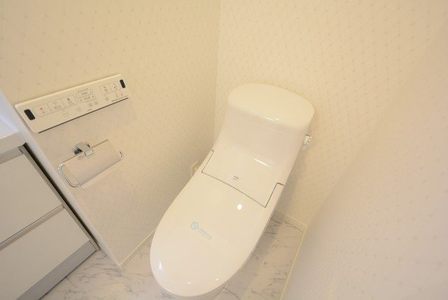 トーア早稲田マンション トイレ