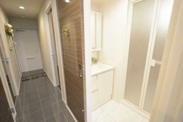 クレッセント目黒Ⅱ 洗面