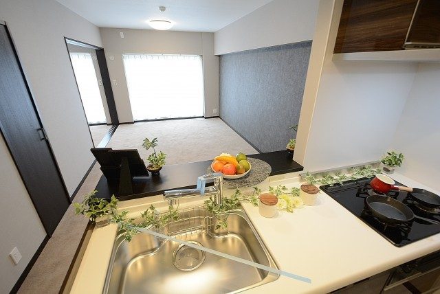 ファミリータウン東陽 キッチン