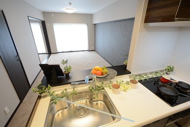 ファミリータウン東陽 キッチン