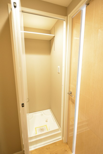 トーア文京マンション 洗濯機スペース