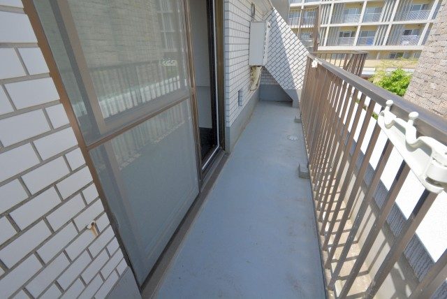 中銀目黒駅前マンシオン バルコニー