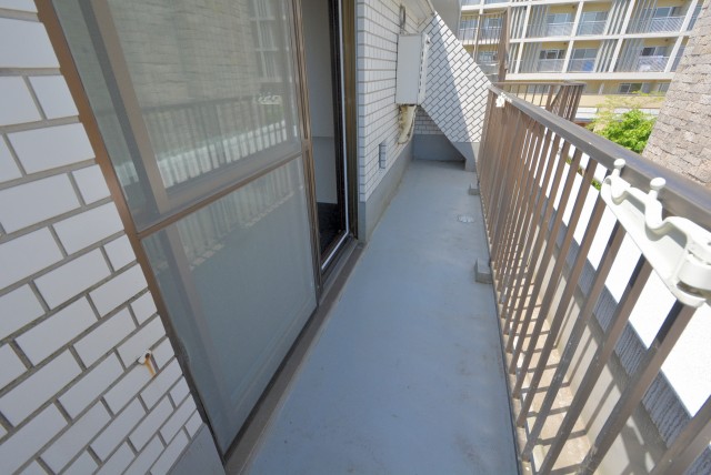 中銀目黒駅前マンシオン バルコニー