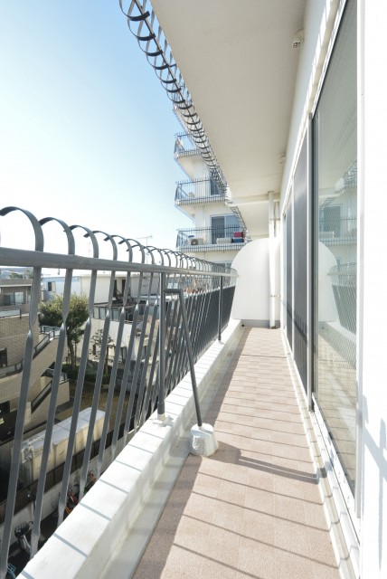 秀和第二自由が丘レジデンス 南東側バルコニー 秀和第二自由が丘レジデンス 南東側バルコニー