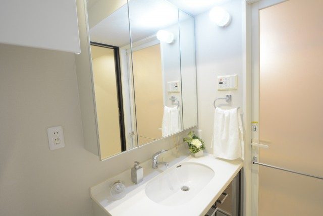 D'クラディアイヴァン初台 洗面