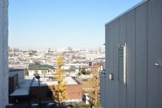 秀和第二自由が丘レジデンス 北東側バルコニー 秀和第二自由が丘レジデンス 北東側バルコニー