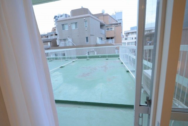 ニチメン目白ハイツ バルコニー