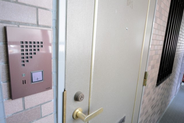 クレッセント目黒Ⅱ 玄関