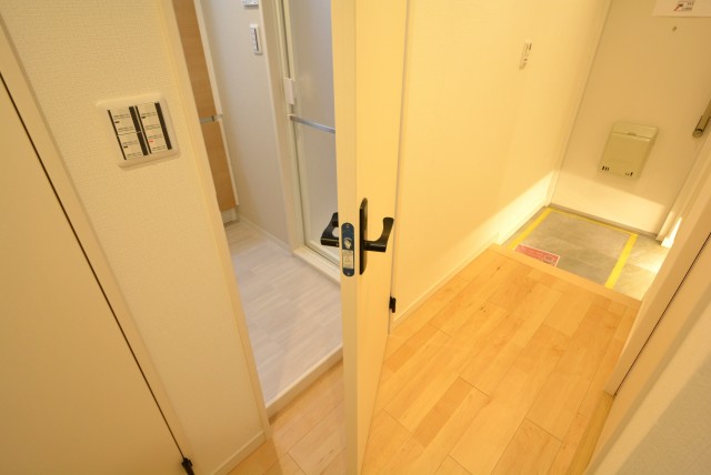 大森ハイツ 洗面室