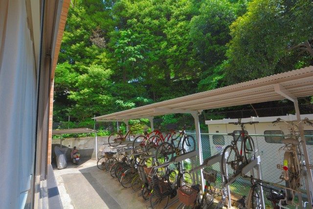 パシフィック西早稲田 バルコニー