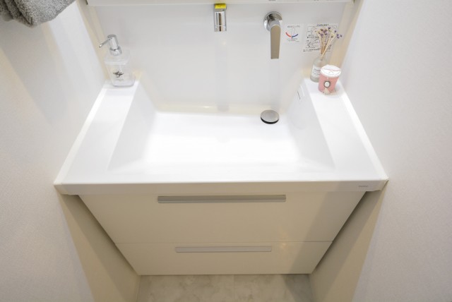 シャンボール尾山台 洗面室