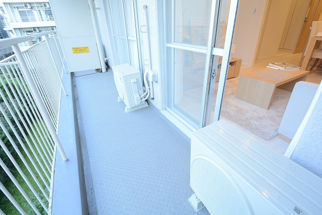 神楽坂ハウス バルコニー