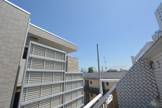 中銀目黒駅前マンシオン バルコニー